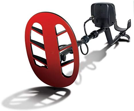 Bounty Hunter Time Ranger Pro Metal Detector with 11-Inch Waterproof DD Searchcoil,  Adjustable Iron Audio, Backlit Display, & Enhanced Tone Discrimination