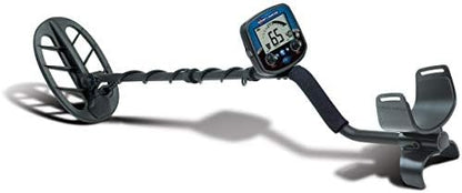 Bounty Hunter Time Ranger Pro Metal Detector with 11-Inch Waterproof DD Searchcoil,  Adjustable Iron Audio, Backlit Display, & Enhanced Tone Discrimination