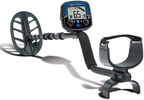 Bounty Hunter Time Ranger Pro Metal Detector with 11-Inch Waterproof DD Searchcoil,  Adjustable Iron Audio, Backlit Display, & Enhanced Tone Discrimination