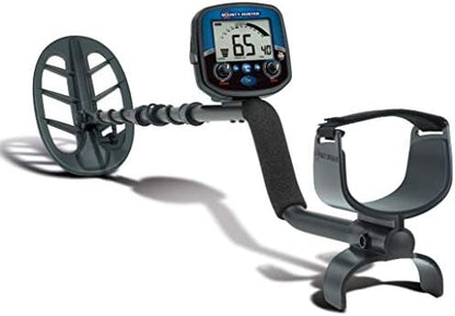 Bounty Hunter Time Ranger Pro Metal Detector with 11-Inch Waterproof DD Searchcoil,  Adjustable Iron Audio, Backlit Display, & Enhanced Tone Discrimination