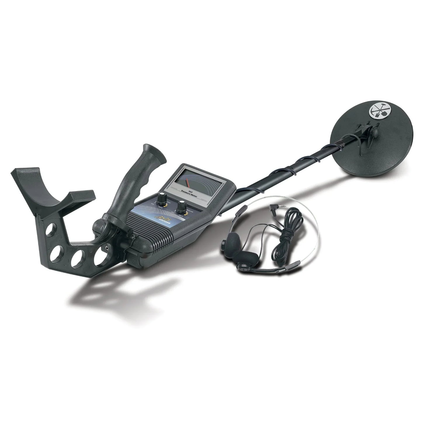 Bounty Hunter Gold Digger Metal Detector for Kids with Trash Elimination - Best For Coins, Relics, Jewelry, and Gold Detection