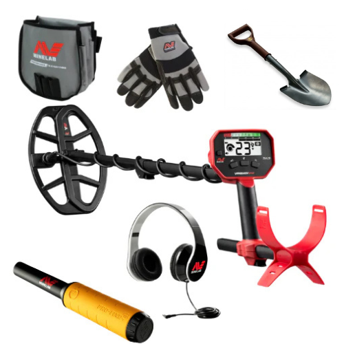 MINELAB VANQUISH 340 METAL DETECTOR BUNDLE