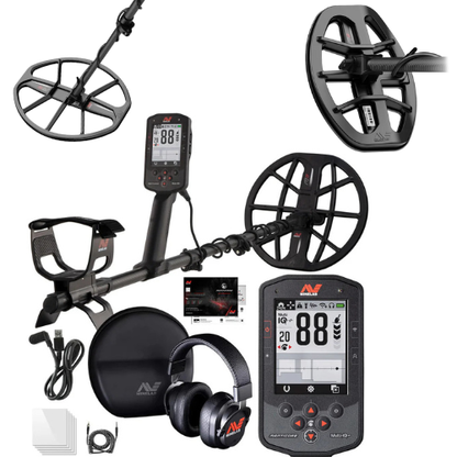 Minelab Manticore Metal Detector + Free M15 & M8 Search Coils