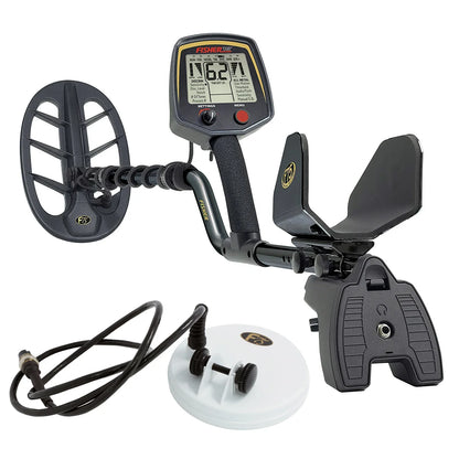 Open Box - Fisher F75 Special Edition Metal Detector With 11 & 5 Inch BiAxial Search Coils)