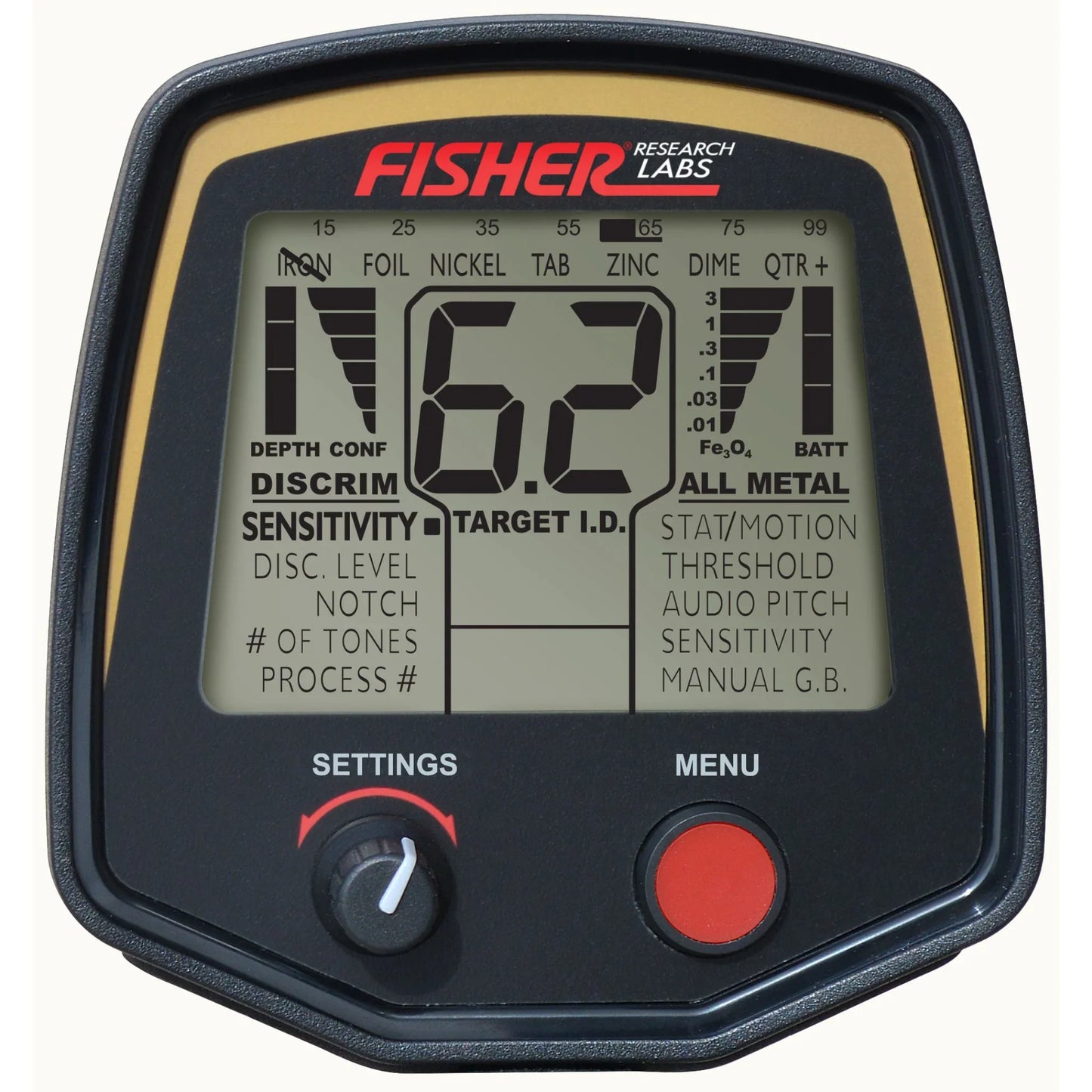 Fisher F75+ Metal Detector with Boost Mode