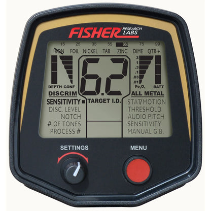 Open Box - Fisher F75 Special Edition Metal Detector With 11 & 5 Inch BiAxial Search Coils)