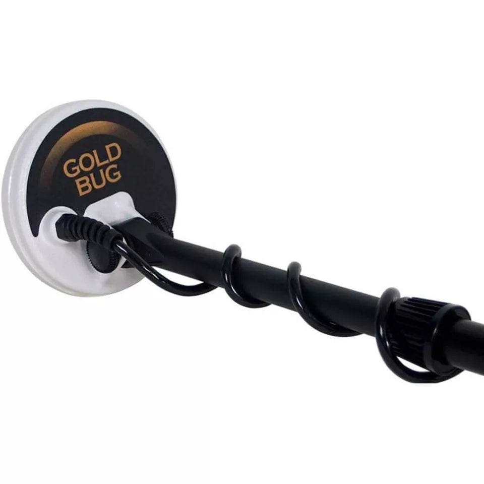 Open Box - Fisher Gold Bug Pro Compact Coil Edition High Sensitivity Metal Detector Bundle With 2 Coils