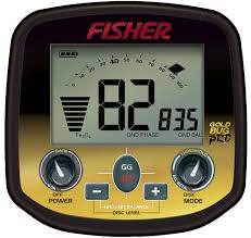 Fisher Gold Bug Pro High Frequency Gold Prospecting Metal Detector With 5 inch Coil