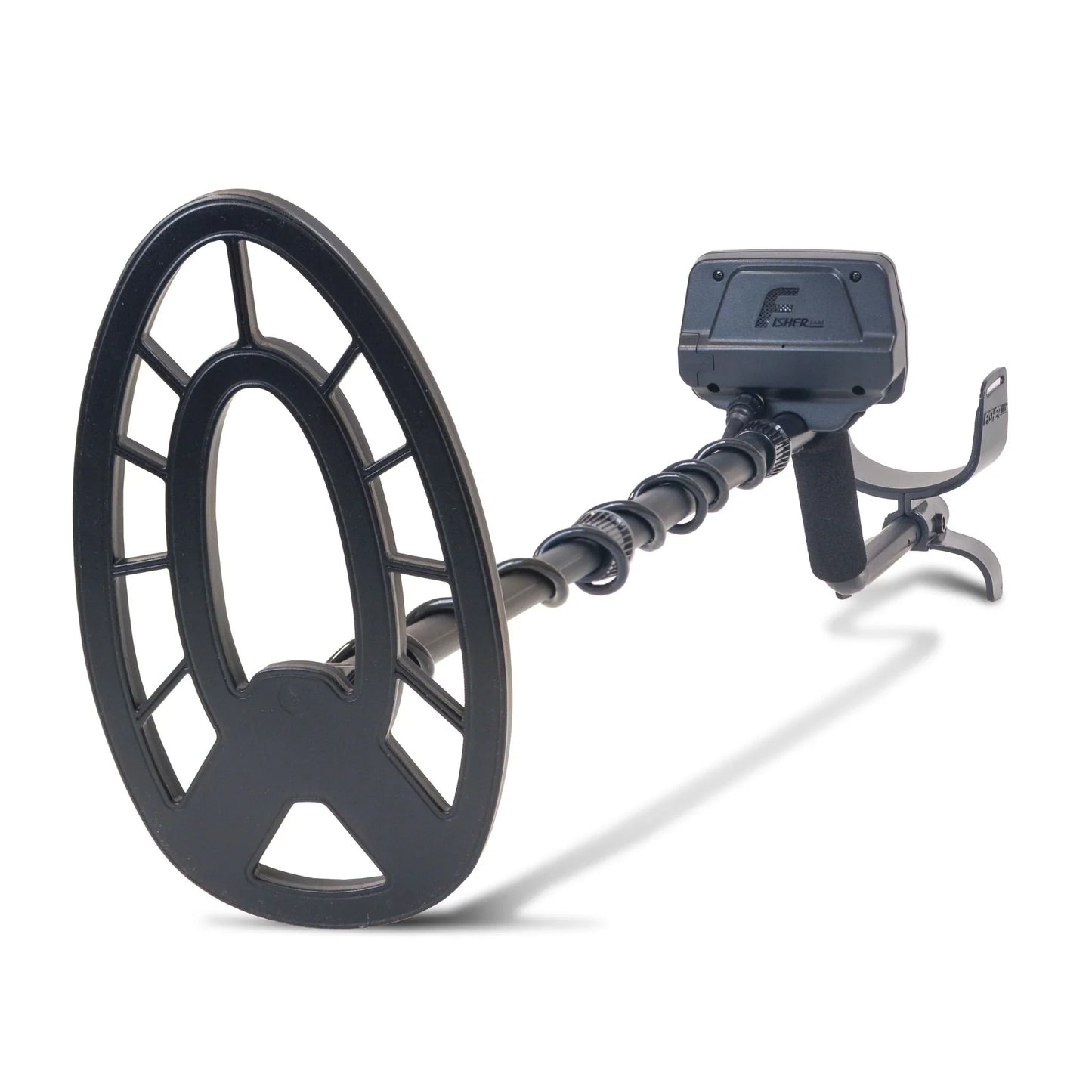 Fisher F44 Metal Detector with 11" Concentric Searchcoil