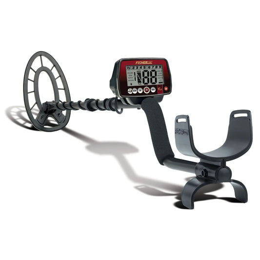 Fisher F44 Metal Detector with 11" Concentric Searchcoil