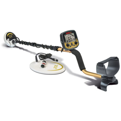 Open Box - Fisher Gold Bug Pro Compact Coil Edition High Sensitivity Metal Detector Bundle With 2 Coils