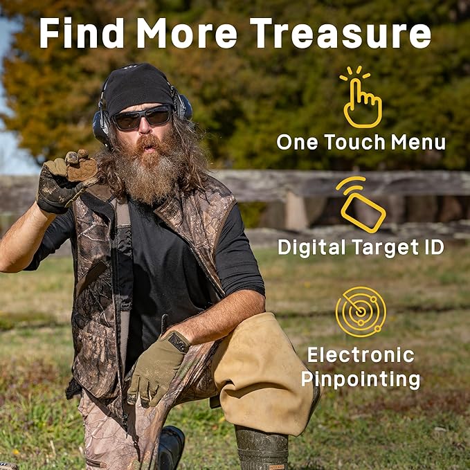 Demo Box - Garrett ACE 300 Metal Detector For Coins & Relics