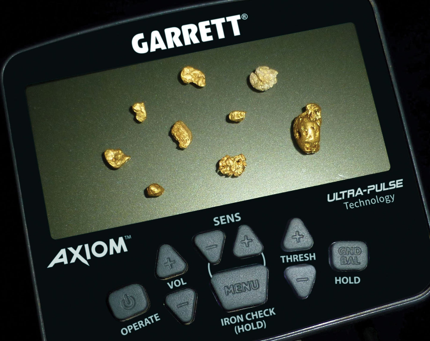 Father's Day Bundle - Garrett Axiom Pro + Garrett AT Pro + Garrett Pinpointer + Garrett AP Bag