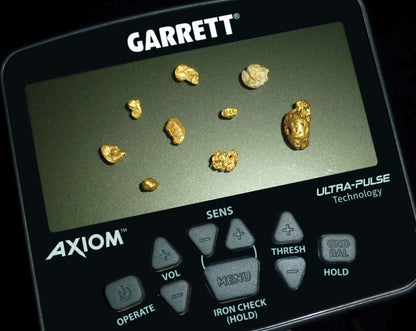 Father's Day Bundle - Garrett Axiom Pro + Garrett AT Pro + Garrett Pinpointer + Garrett AP Bag