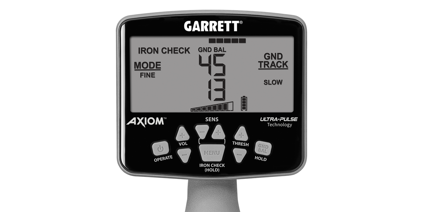 Father's Day Bundle - Garrett AT Gold + Garrett Axiom Lite + Garrett AP Bag