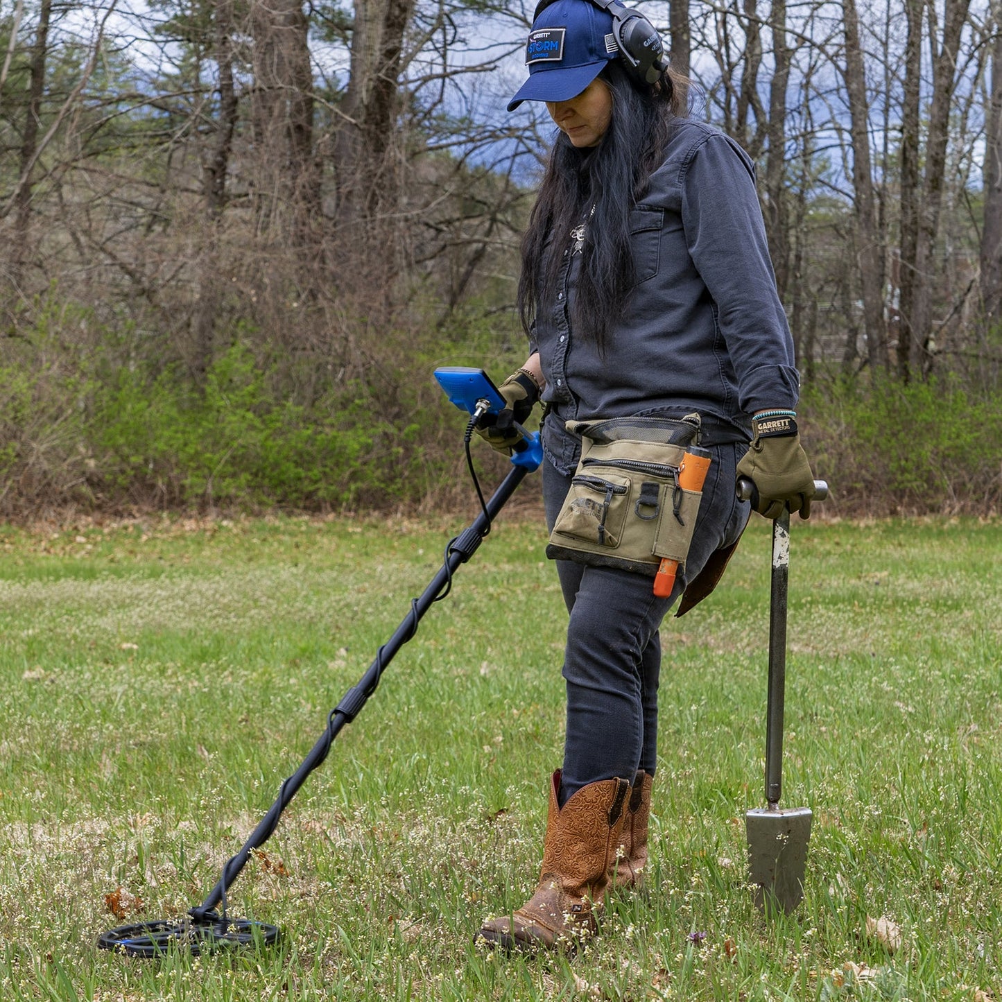 Garrett Vortex VX9 Multi-Frequency Waterproof Metal Detector