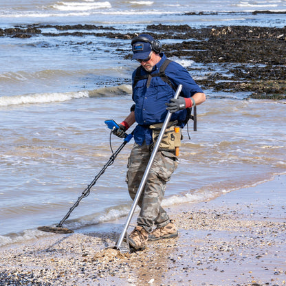 Demo - Garrett Vortex VX9 Multi-Frequency Waterproof Metal Detector