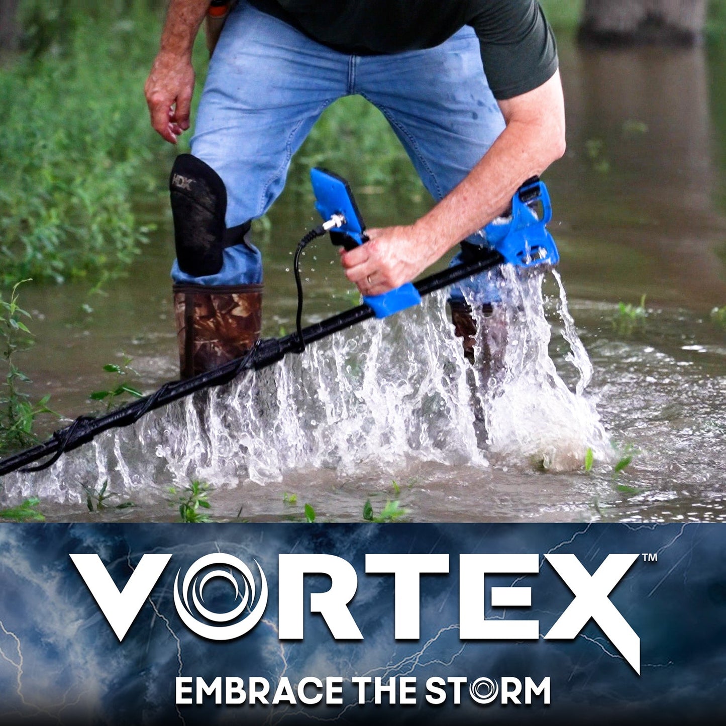 Demo - Garrett Vortex VX9 Multi-Frequency Waterproof Metal Detector