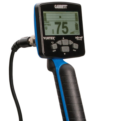 Garrett Vortex VX9 Multi-Frequency Waterproof Metal Detector with Waterproof Headphones