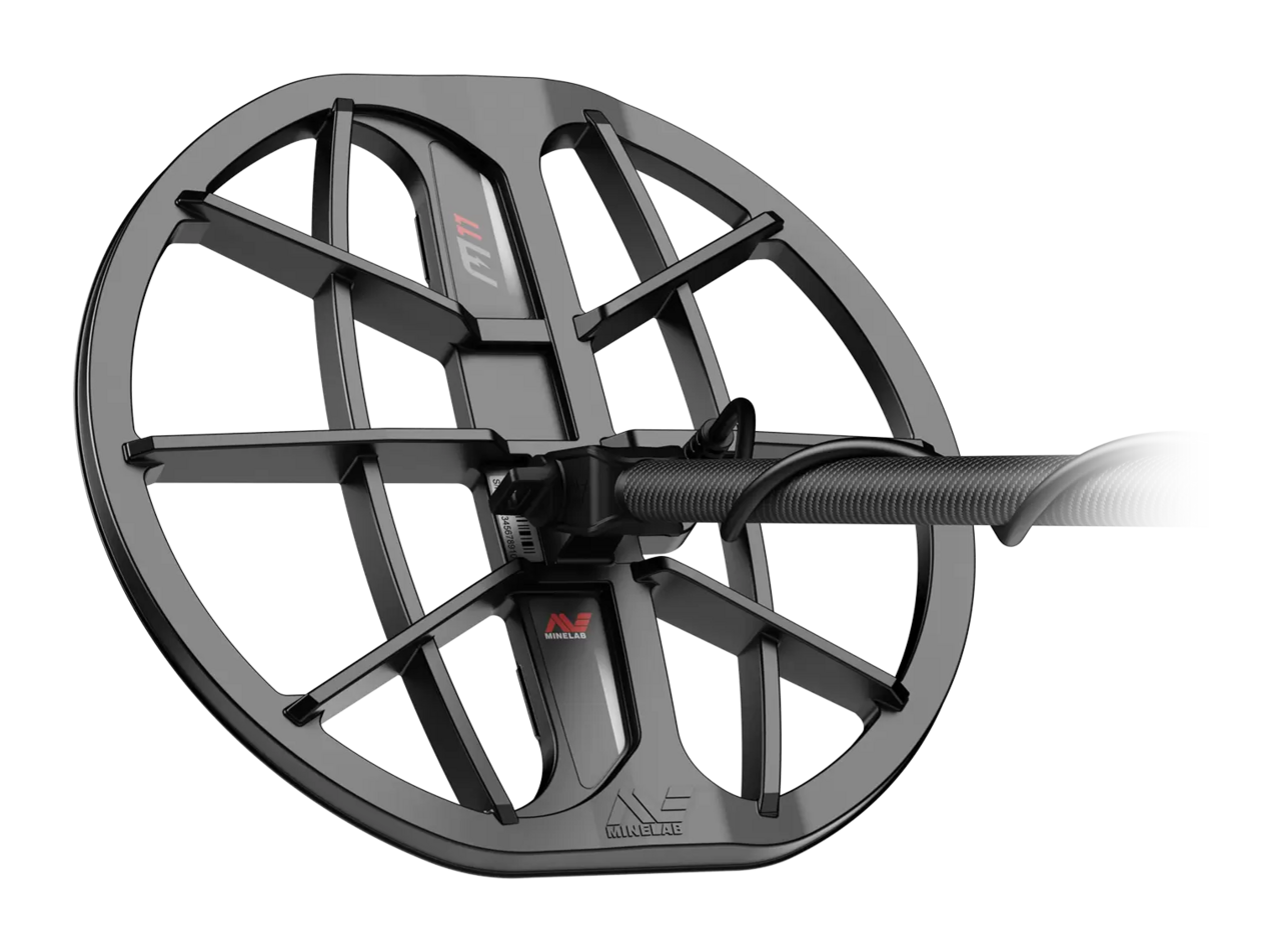 3 Coil PKG Minelab Manticore Multi-Frequency High Power Waterproof Metal Detector with M8 & M15 Searchcoil