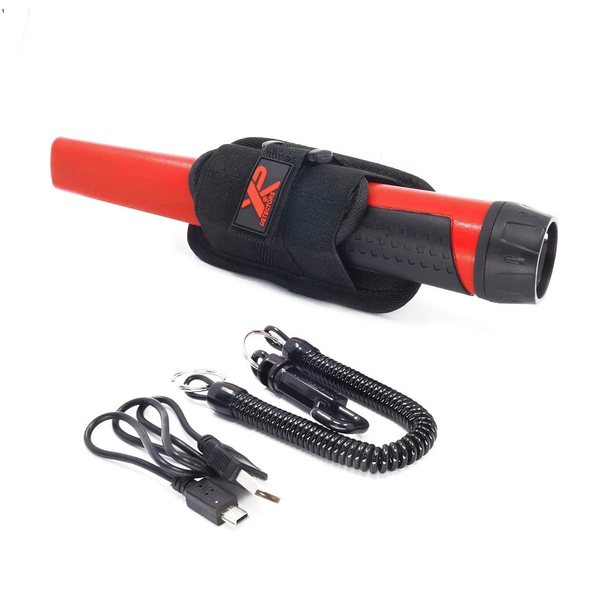 XP Deus II FMF Metal Detector with 11" Coil and MI-6 Pinpointer