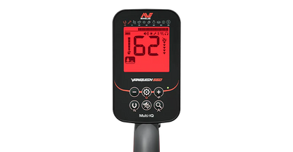 Minelab Vanquish 560 Pro Pack Metal Detector Adventure Pack with PRO-FIND 35 Pinpointer, Digging Tool, Finds Pouch, and Gloves