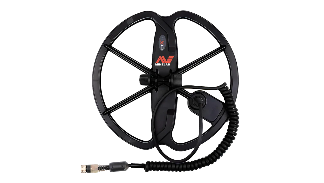 Minelab CTX 3030 Extreme Waterproof All Terrain Metal Detector With CTX 11" DD Smart Coil and KOSS UR30 Headphones