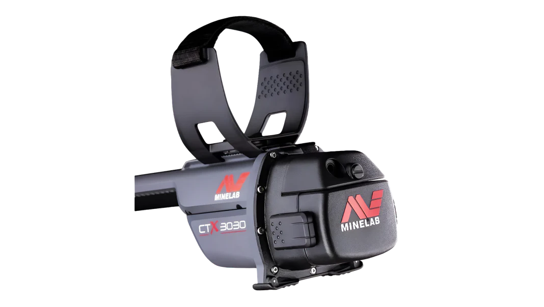 Minelab CTX 3030 Extreme Waterproof All Terrain Metal Detector With CTX 11" DD Smart Coil and KOSS UR30 Headphones