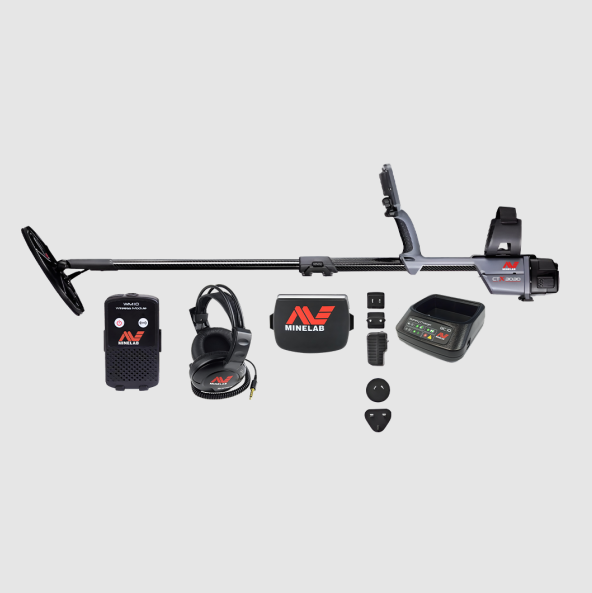 Father's Day Bundle - Minelab Vanquish 560 Pro Pack + Minelab CTX 3030 + Pro-Find 40 Pinpointer + Travel Bag and Treasure Kit