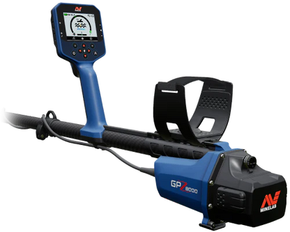 Minelab GPZ 8000 New Gold Prospecting Metal Detector With Z18 Concentric Toroidal coil - Get Maximum Depth With GeoZVT™ Technology
