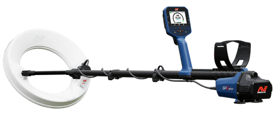 Minelab GPZ 8000 New Gold Prospecting Metal Detector With Z18 Concentric Toroidal coil - Get Maximum Depth With GeoZVT™ Technology