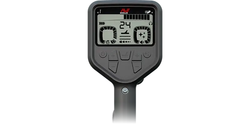 MINELAB GOLD MONSTER 2000 High Sensitivity Gold Detector with Padded Travel/Carry Bag
