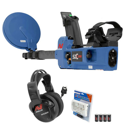 Father's Day Bundle - Minelab X-Terra Elite 2 Coil EXPEDITION PACK with Wireless Headphones + Minelab SDC 2300 + Pro-Find 40 + Travel/Carry Bag and Treasure Kit
