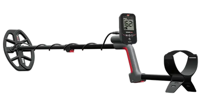 Minelab Vanquish 360 Multi-Frequncy Waterproof Metal Detector Adventure Pack with PRO-FIND 35 Pinpointer, Digging Tool, Finds Pouch, and Gloves