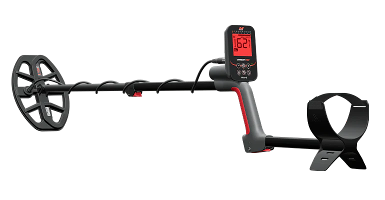 Minelab VANQUISH 460 – All New Waterproof Multi-IQ Metal Detector with Bluetooth LE Audio & LED Display - Vanquish 60 Series