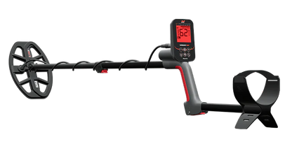 Minelab VANQUISH 460 Waterproof Multi Frequency Metal Detector with Wired Headphones, Pro-Find 35 Pinpointer and Travel/Carry Bag