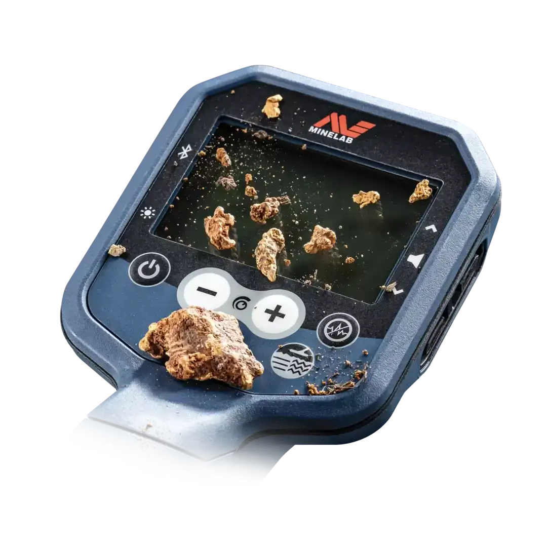 2 Coil PKG Minelab GPX 6000 All Gold Detector with 11” Monoloop & 14” Double-D Waterproof Coils