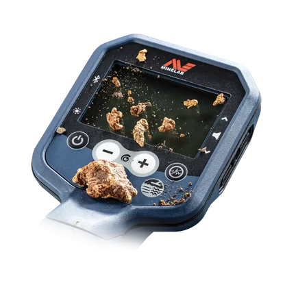 2 Coil PKG Minelab GPX 6000 All Gold Detector with 11” Monoloop & 14” Double-D Waterproof Coils