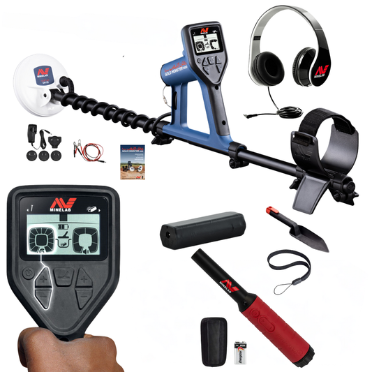 Minelab Gold Monster 1000 Prospecting Metal Detector with 5" Coil and Pro-Find 40