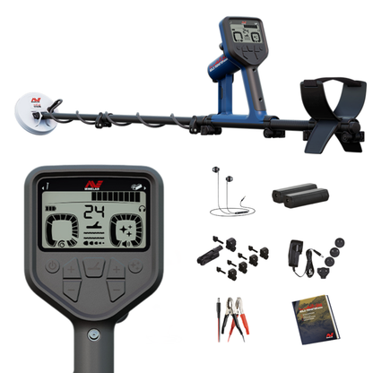 MINELAB GOLD MONSTER 2000 Premium Gold-Nugget Detector with Pro-Find 40 Pinpointer and Padded Travel/Carry Bag