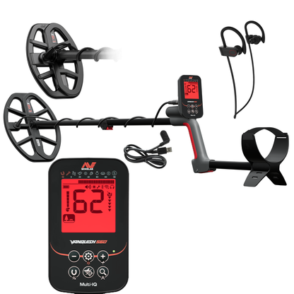 Father's Day Bundle - Minelab Vanquish 560 Pro Pack + Minelab Gold Monster 1000 + Pro-Find 40 Pinpointer + Travel Bag and Treasure Kit