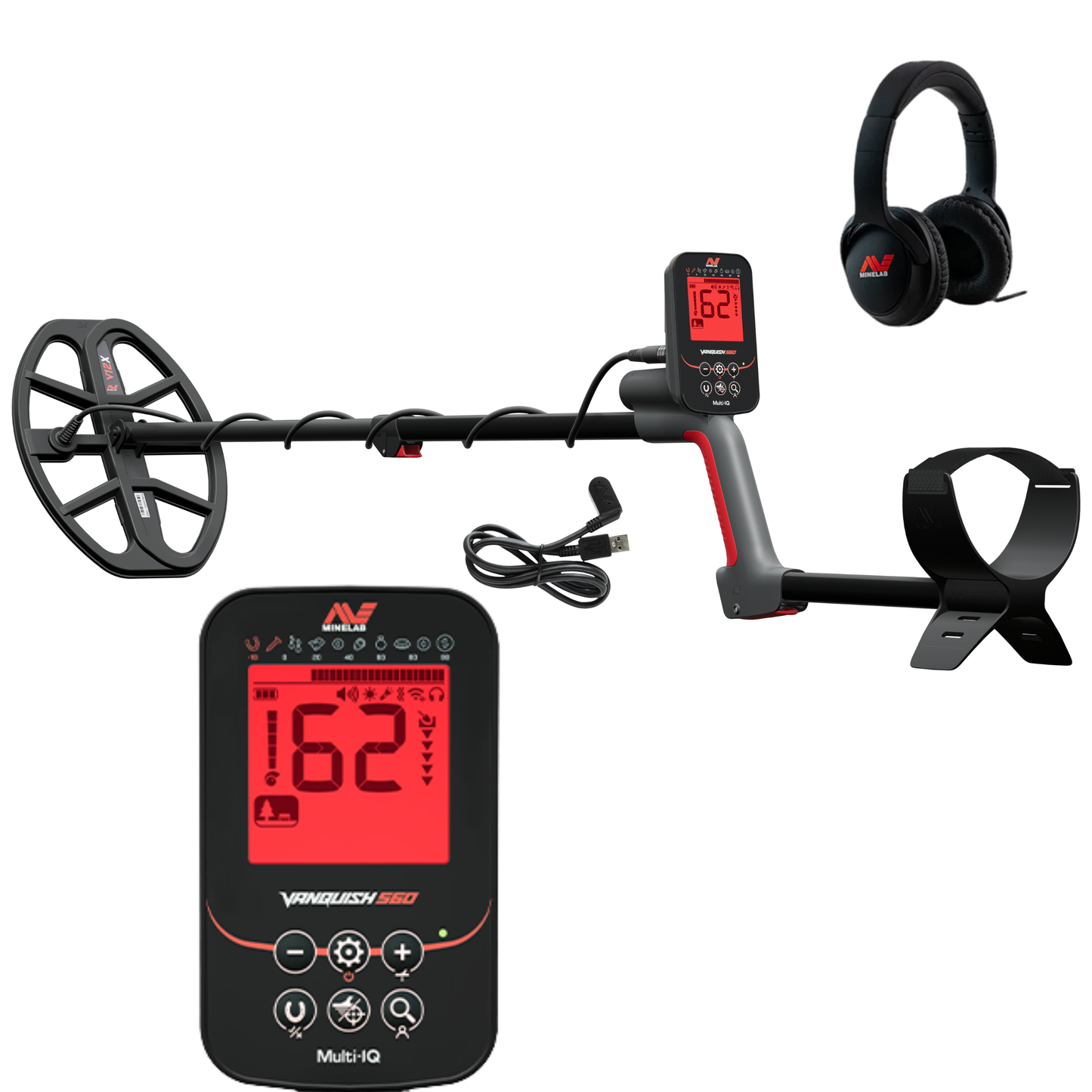 Father's Day Bundle - Minelab X-Terra Elite 2 Coil EXPEDITION PACK + Minelab Vanquish 560 + Pro-Find 40 + Travel/Carry Bag and Treasure Kit