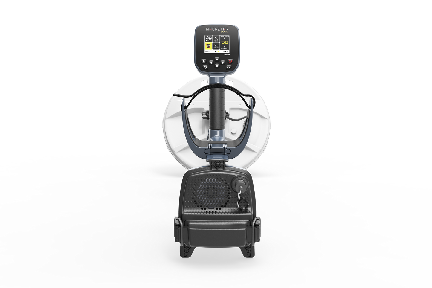 NOKTA MAGNETAR 9000 ADVANCED PULSE INDUCTION FLAGSHIP ALL GOLD METAL DETECTOR WITH 2 DRC COILS & ACCESSORIES