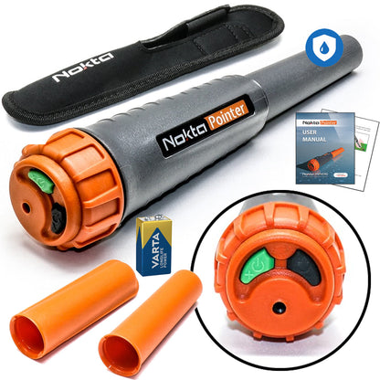 Nokta Simplex LITE Next Generation Waterproof Metal Detector with Nokta Pinpointer