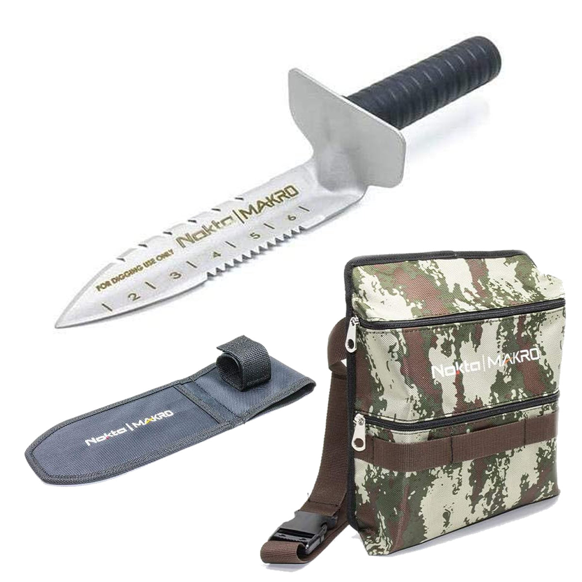 Nokta Legend 2 Metal Detector with 2 Coils, Headphones, Accupoint, Premium Digger, Finds Pouch, and Detectobag Backpack