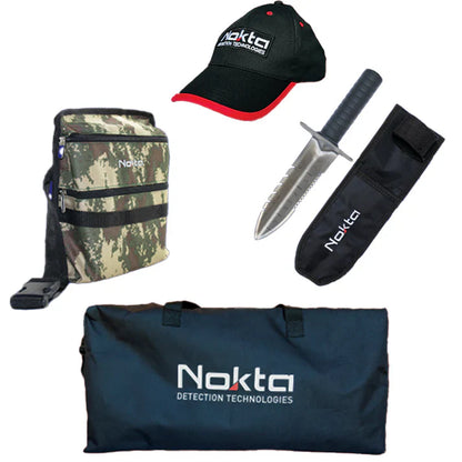 Nokta Score 2 (Double Score) Waterproof, Multi-Frequency Metal Detector
