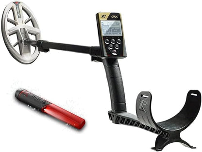 XP ORX RC Gold Prospecting Metal Detector With 9.5x5 Inch Elliptical HF Coil and MI-6 Pinpointer