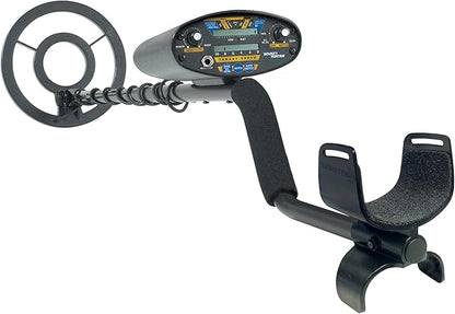 Bounty Hunter Quick Draw II Metal Detector With 3-Tone Audio Feedback, 9-Segment Target ID,  and Digital Coin Depth Indicator