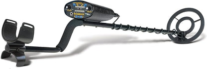 Bounty Hunter Quick Draw II Metal Detector With 3-Tone Audio Feedback, 9-Segment Target ID,  and Digital Coin Depth Indicator