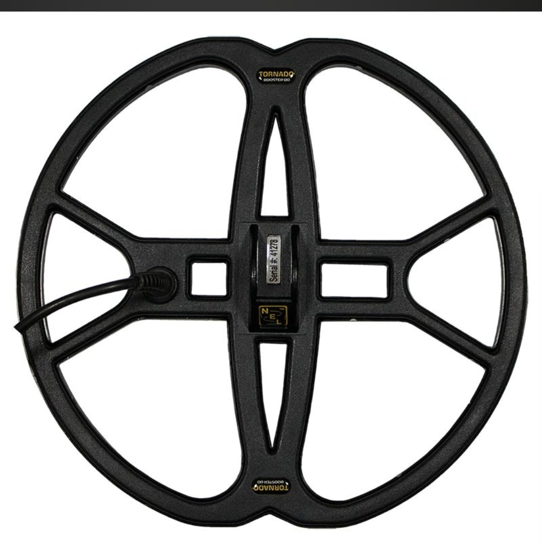 Nel Tornado Coil 12'' x 13'' for Nokta Makro metal detectors